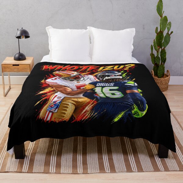 Item preview, Who TF Izu Funny Football Meme designed and sold by Lecalciro.