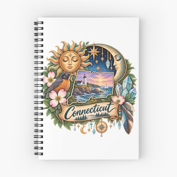Item preview, Connecticut Celestial Wonders designed and sold by Whimspired By Paxx.