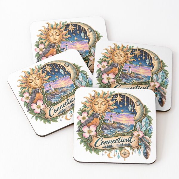Item preview, Connecticut Celestial Wonders designed and sold by Whimspired By Paxx.