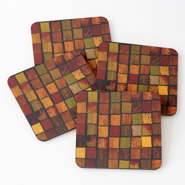 Item preview, Autumn Leaves Stamp Collection – Botanical Nature Art designed and sold by onubi.