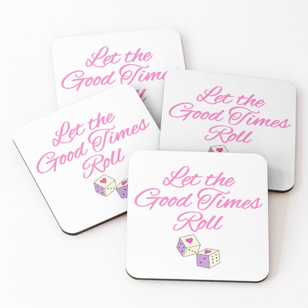Item preview, Let the good times roll designed and sold by Hello Llama.