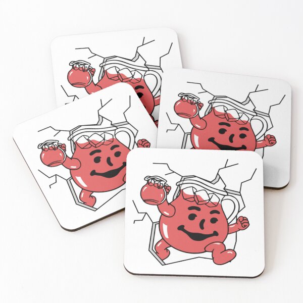 Item preview, Kool Aid Man Retro Cartoon Character designed and sold by fibiiistd.