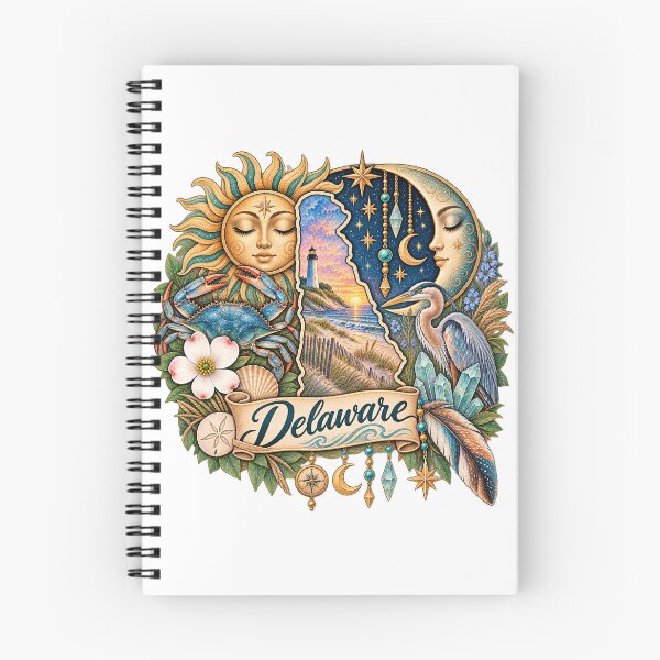 Item preview, Delaware Celestial Wonders designed and sold by Whimspired By Paxx.