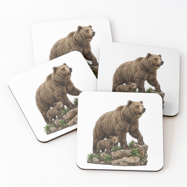 Item preview, Wild Bear – Strength and Power of Nature designed and sold by CHRIST5000.