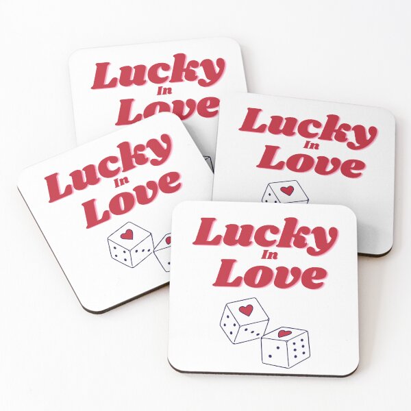 Item preview, Lucky in Love designed and sold by Hello Llama.