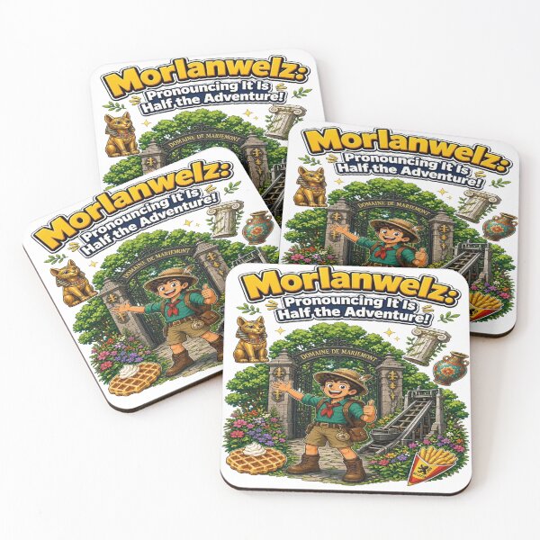 Item preview, Morlanwelz Pronouncing It Is Half The Adventure Belgium Travel T-Shirt designed and sold by Sushikidsntoddlers.