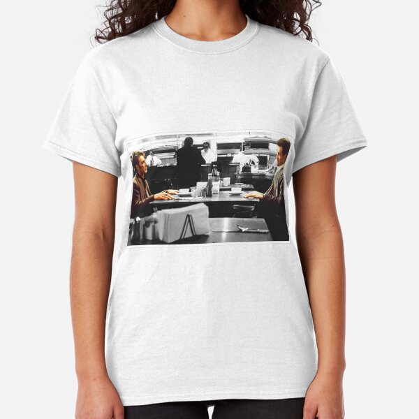 Heat : The Coffee Shop Scene Classic T-Shirt
