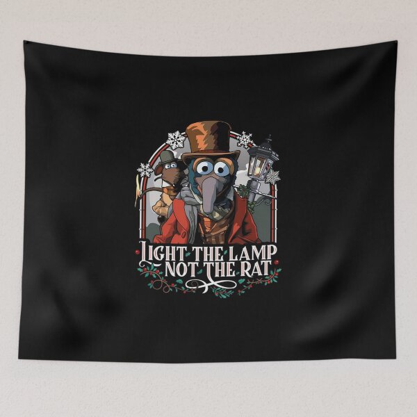 Item preview,  Muppet Christmas Carol - Gonzo  Rizzo designed and sold by AntoniettaLindg.
