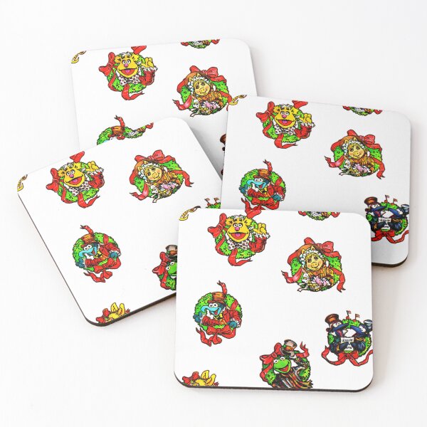 Item preview,  Muppet Christmas Carol Inspired Wreath Stickers designed and sold by AntoniettaLindg.