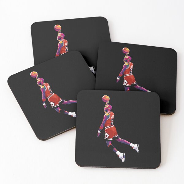 Item preview, Michael Jordan Retro Dunk Illustration designed and sold by fibiiistd.