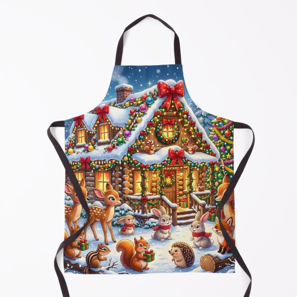 Item preview, Cozy Woodland Christmas designed and sold by Sybille-Yates.