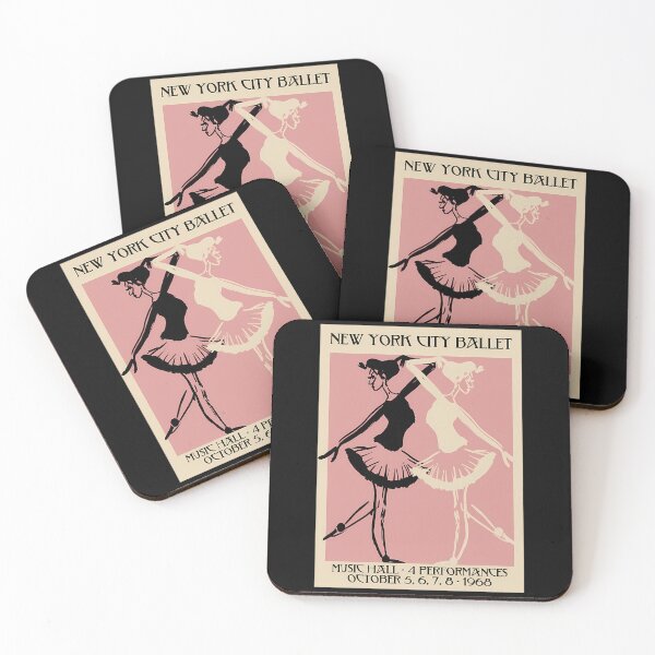 Item preview, NYC Ballets designed and sold by Contourgoods.