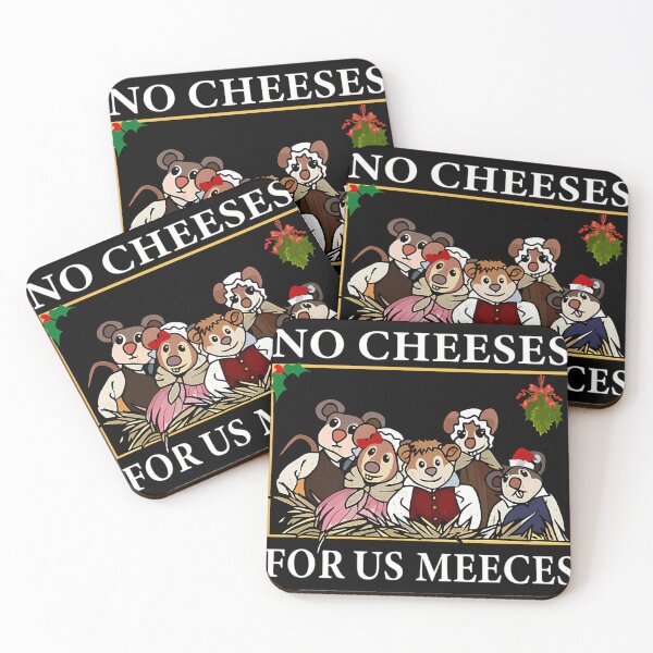 Item preview,  No Cheeses For Us Meec Classic Cartoon Movie Christmas designed and sold by AntoniettaLindg.