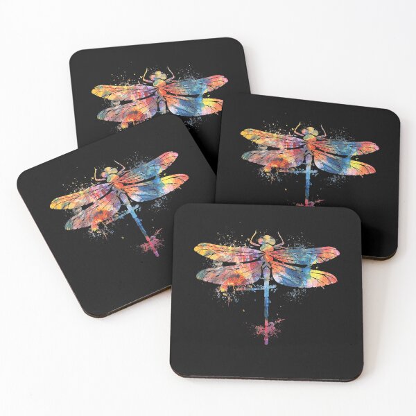 Item preview, Dragonfly Watercolor Dragonfly designed and sold by Laddyndust.
