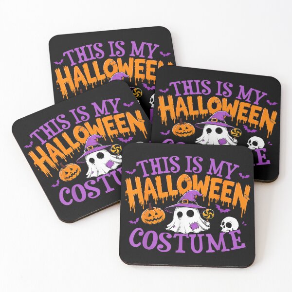 Item preview, This is My Halloween Costume Men Women Ghost Spooky Season designed and sold by GenioFin.