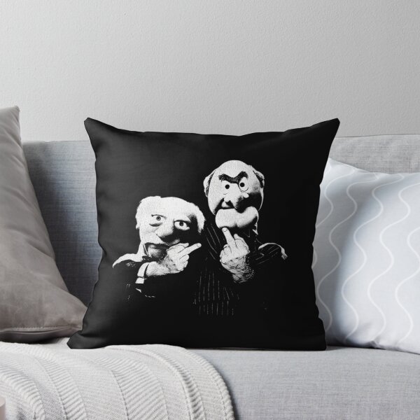 Item preview,  Statler And Waldorf Middle Finger designed and sold by AntoniettaLindg.