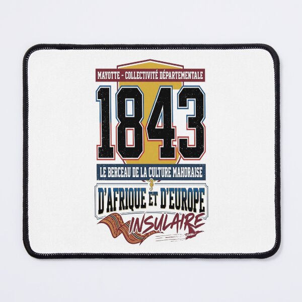 Item preview, 1843, The Mahoran Heritage designed and sold by FoxinhoSoumaila.