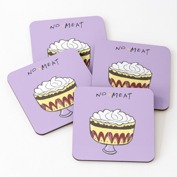 Item preview, No meat  designed and sold by noelalatn.