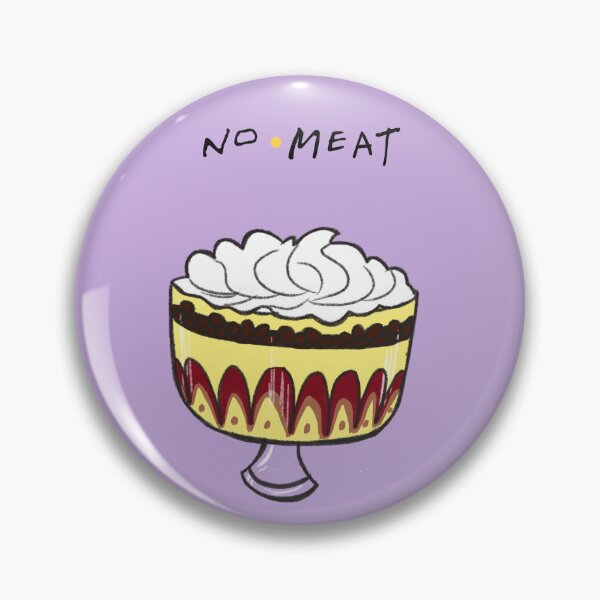Item preview, No meat  designed and sold by noelalatn.