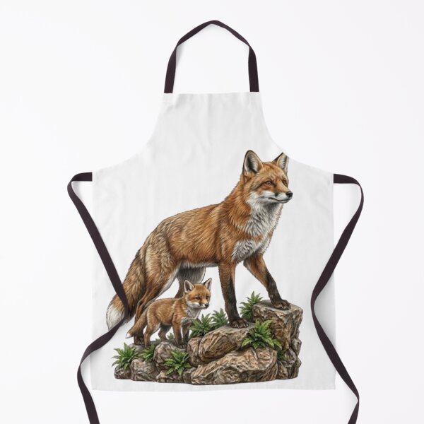 Item preview, Wild Fox – Elegance and Spirit of the Forest designed and sold by CHRIST5000.