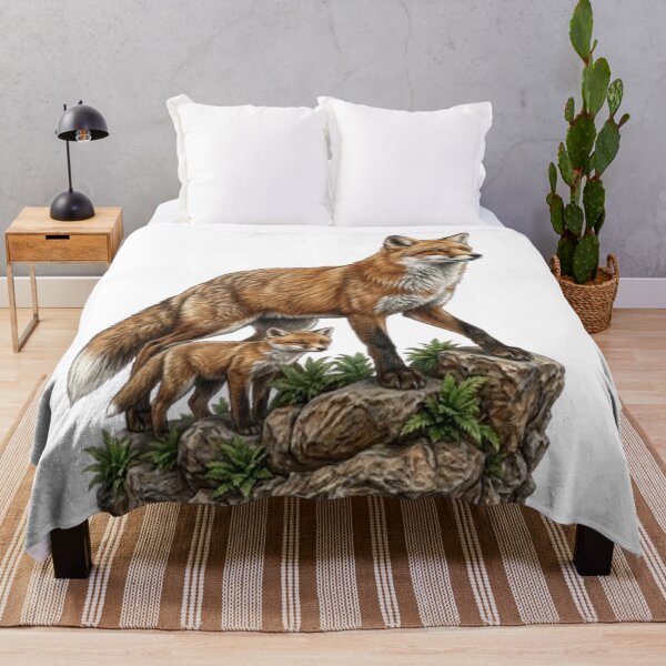 Item preview, Wild Fox – Elegance and Spirit of the Forest designed and sold by CHRIST5000.