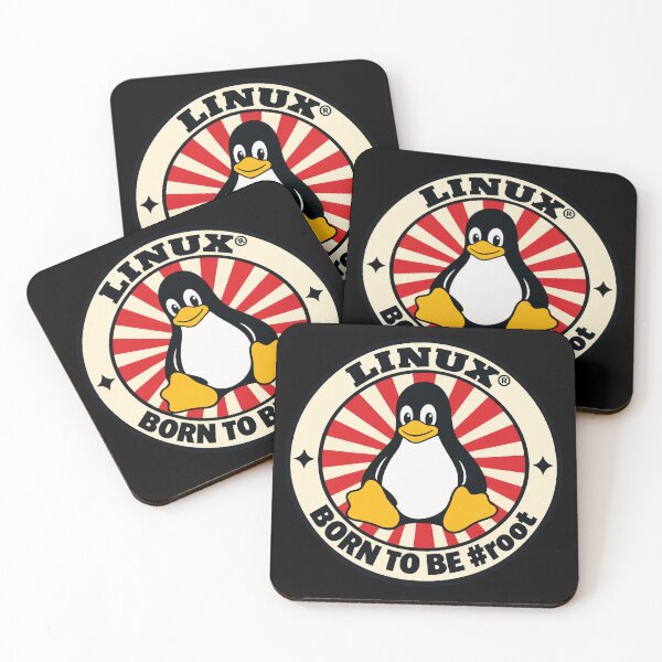 Item preview, Linux Tux penguin maskot root designed and sold by Olena Du.
