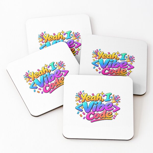 Item preview, Yeah, I Vibe Code – Funny Programmer Coding Design designed and sold by PixelsAndPaint.