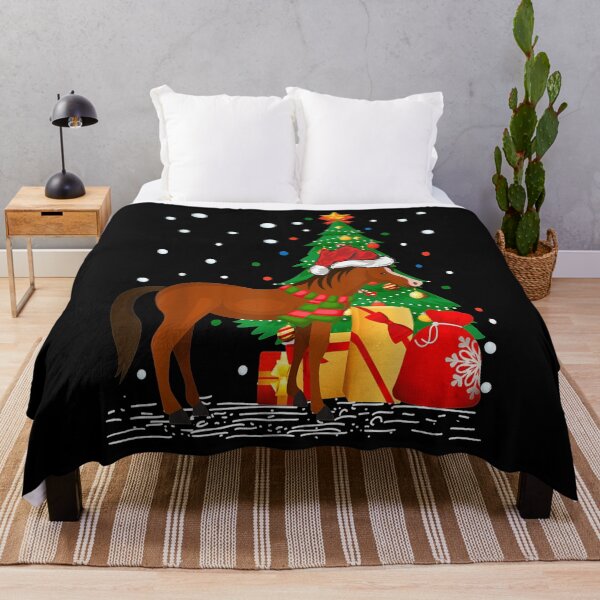 Item preview, Christmas Horse Christmas Tree designed and sold by Laddyndust.