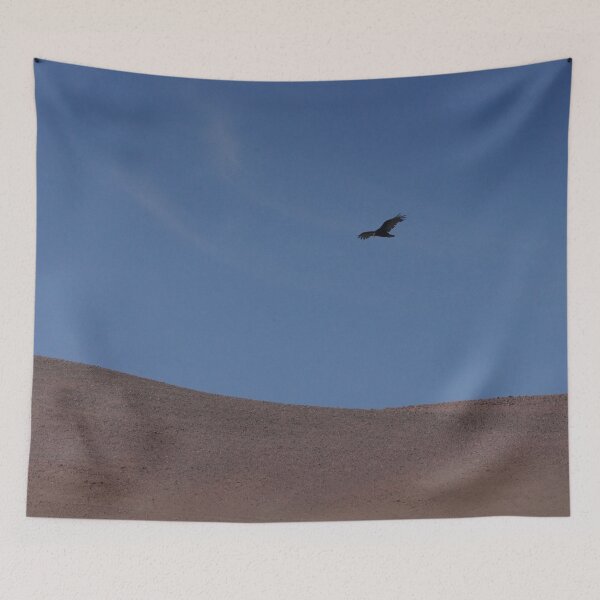 Item preview, Turkey Vulture Over The Atacama Desert designed and sold by Malcolm Snook.