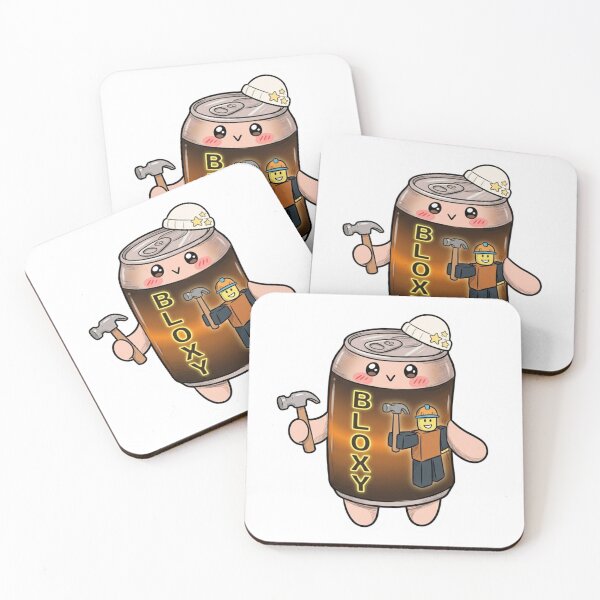 Item preview, Bloxy Cola Roblox Trending Sticker designed and sold by ErdinaStudio.