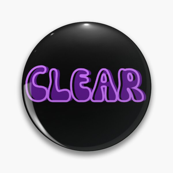 Item preview, Clear Purple Bubble Lettering Typography designed and sold by Detroja Typography.