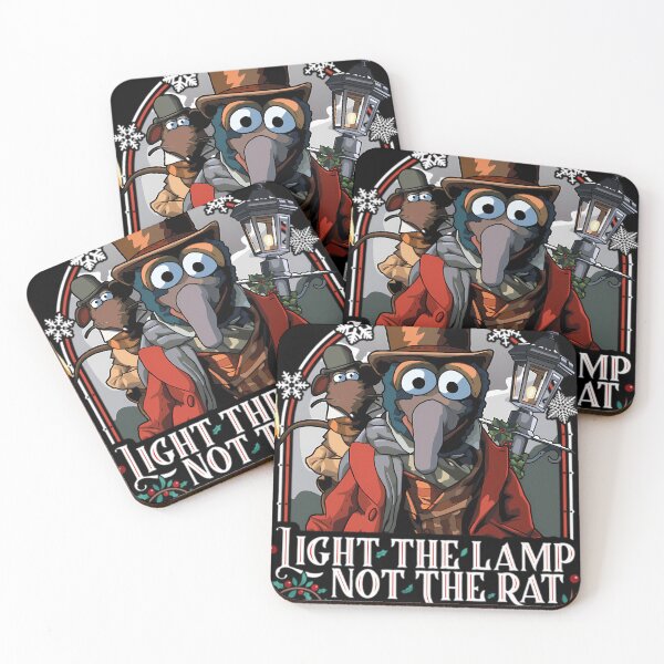 Item preview, Muppet Christmas Carol - Gonzo  Rizzo designed and sold by AntoniettaLindg.