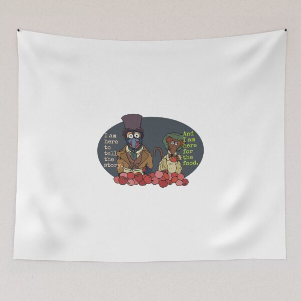 Item preview, Cuento de Navidad de los Muppets - Gonzo y Rizzo designed and sold by AntoniettaLindg.