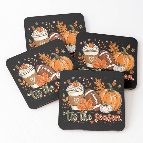 Item preview, Tis The Season Fall Pumpkin Football Coffee Autumn Men Women designed and sold by GenioFin.