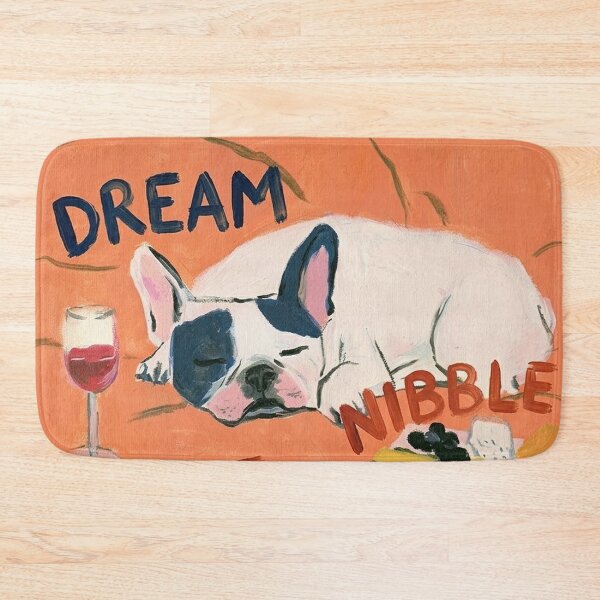 Item preview, – Frenchie Merlot-ing Over a Block of Gouda and Refusing to Apologize  designed and sold by Print Fiction.