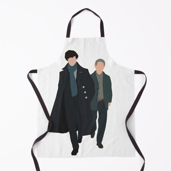 Item preview, Sherlock y Watson designed and sold by Inkbot3000.