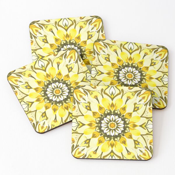 Item preview, Yellow Flower Abstract  designed and sold by GraphicsClub.