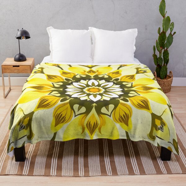 Item preview, Yellow Flower Abstract designed and sold by GraphicsClub.