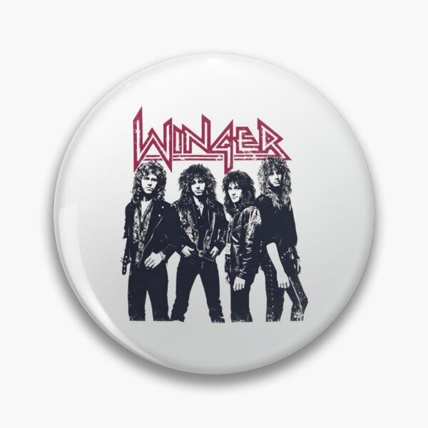 Item preview, Winger Band - 80s Rock designed and sold by MaverickBarne.
