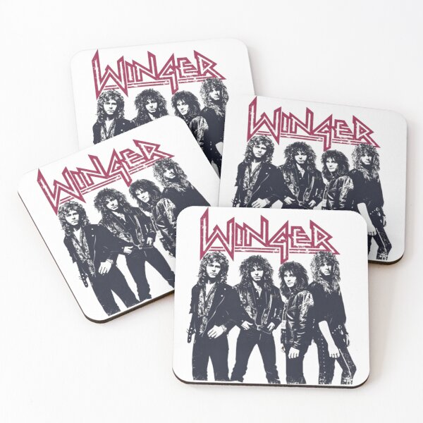 Item preview, Winger Band - 80s Rock designed and sold by MaverickBarne.