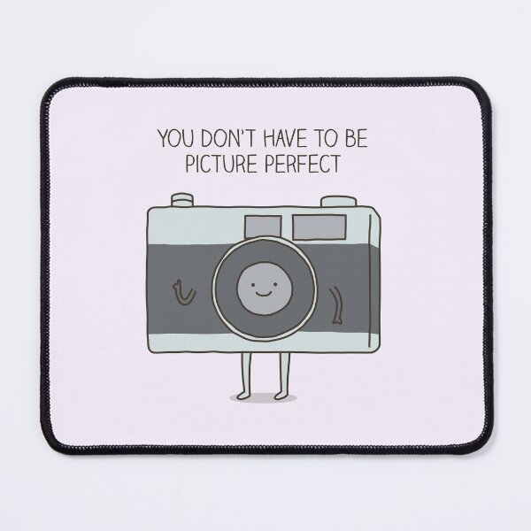Item preview, You don't have to be picture perfect designed and sold by Milkyprint.