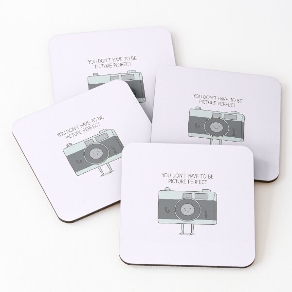 Item preview, You don't have to be picture perfect designed and sold by Milkyprint.