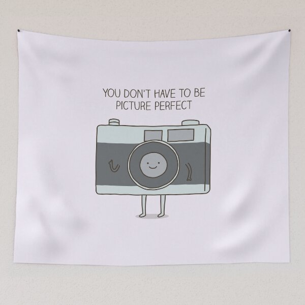 Item preview, You don't have to be picture perfect designed and sold by Milkyprint.