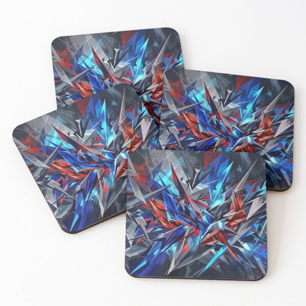 Item preview, Crystal Storm of Colors designed and sold by Sigtrix.