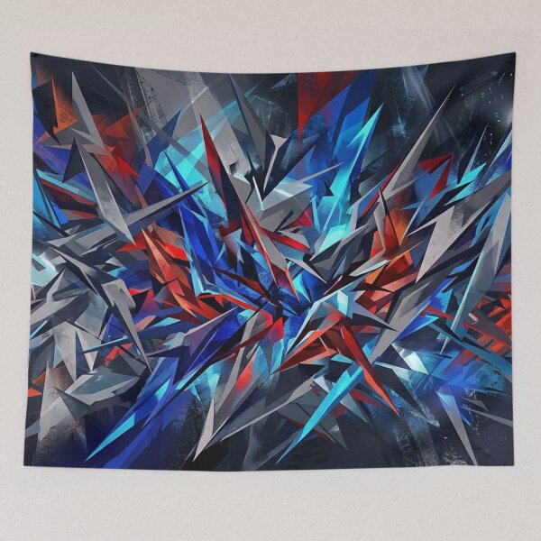 Item preview, Crystal Storm of Colors designed and sold by Sigtrix.