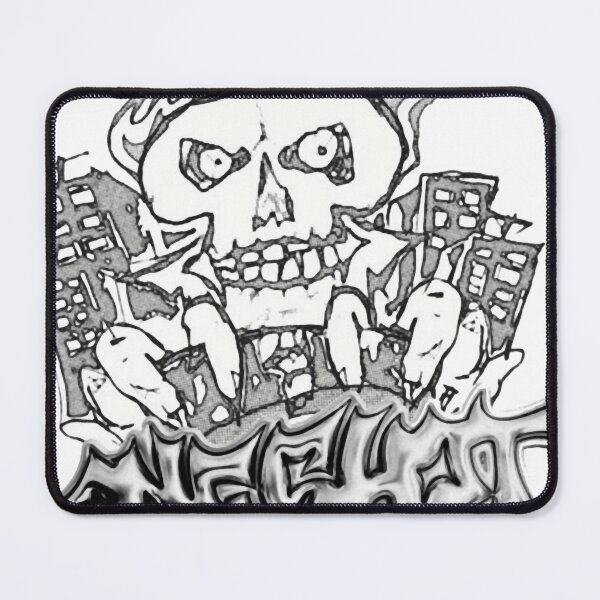 Item preview, City Skull Graffiti designed and sold by paul-arao.