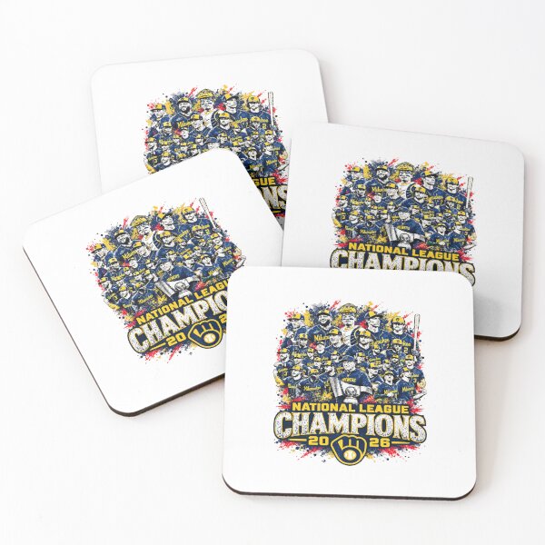 Item preview, Brewers 2026 National League Champions, Milwaukee Baseball designed and sold by ElowenLockwood.