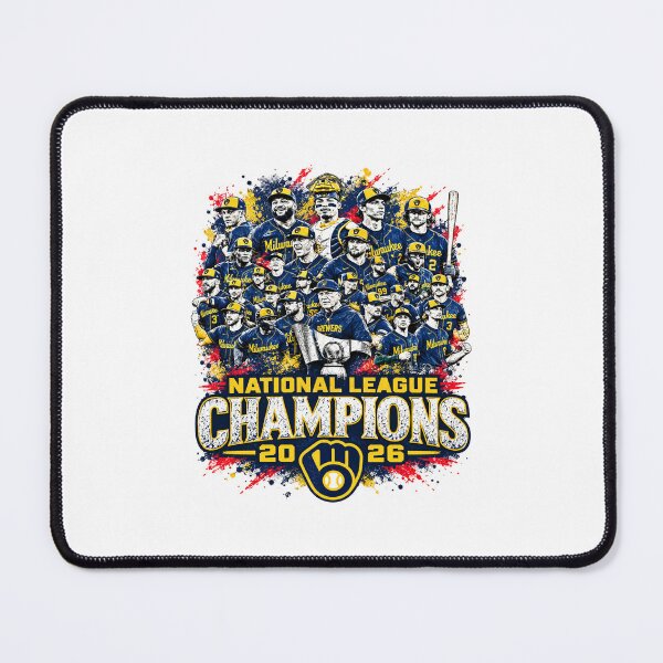 Item preview, Brewers 2026 National League Champions, Milwaukee Baseball designed and sold by ElowenLockwood.
