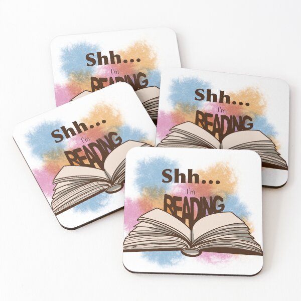 Item preview, Shh... I'm Reading designed and sold by Zoe's Nook.