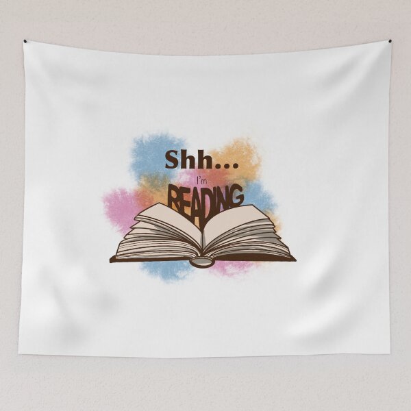 Item preview, Shh... I'm Reading designed and sold by Zoe's Nook.